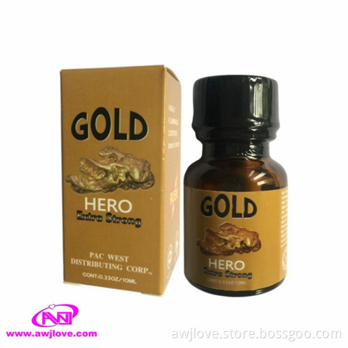 10ML PWD GOLD HERO EXTRA STRONG pwd rush poppers